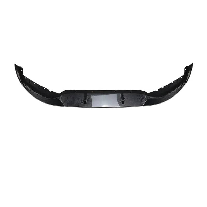 Splitter 3-teiliger Frontspoiler-Diffusor In Glänzendem Schwarz-Carbon-Look Für 5 Series G30 LCI Sport 525i 530i 540i 2021-2023 Spoiler(Kohlefaser-Optik) von FTJKKVV