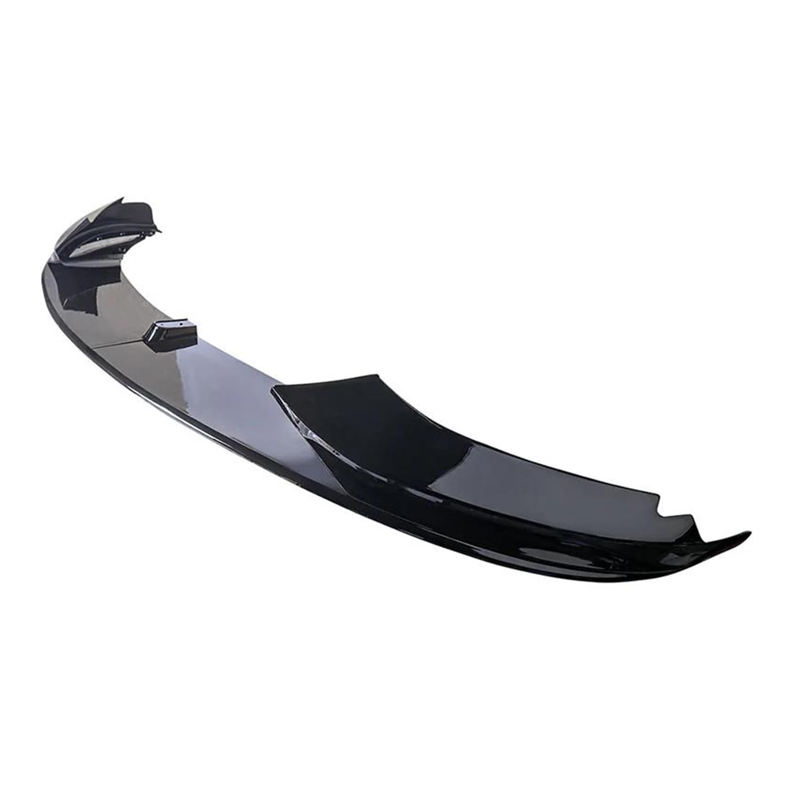 Splitter 4-teilige Frontspoilerlippe ABS Glänzend Schwarz Oder Carbon Fiber Look Spoiler Für 4er F32 F33 F36 420i 430i 420d M440i 2014-2020 Spoiler(Glossy Black) von FTJKKVV