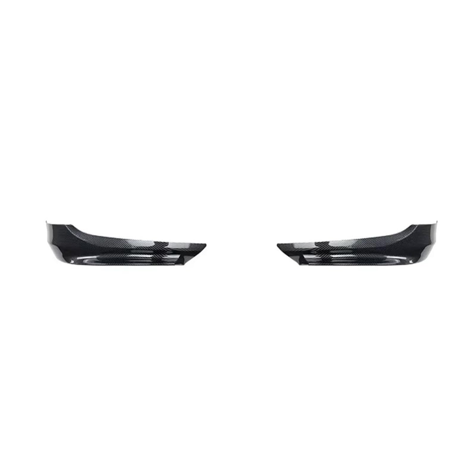 Splitter Auto Front Lip Splitter Diffusor Body Kits Spoiler Stoßstange Wache Schutz Für 3 Serie E90 E91 Für LCI 320i 330i 2009-2012 Spoiler(Carbon Look Splitter) von FTJKKVV