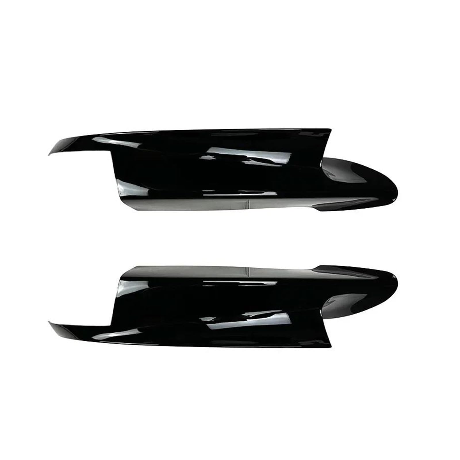 Splitter Auto Front Lip Splitter Spoiler Diffusor Schutzfolie Körper Kits Tuning Für 3 Serie E90 E91 E92 E93 M3 2006-2013 Spoiler(Gloss Black A) von FTJKKVV