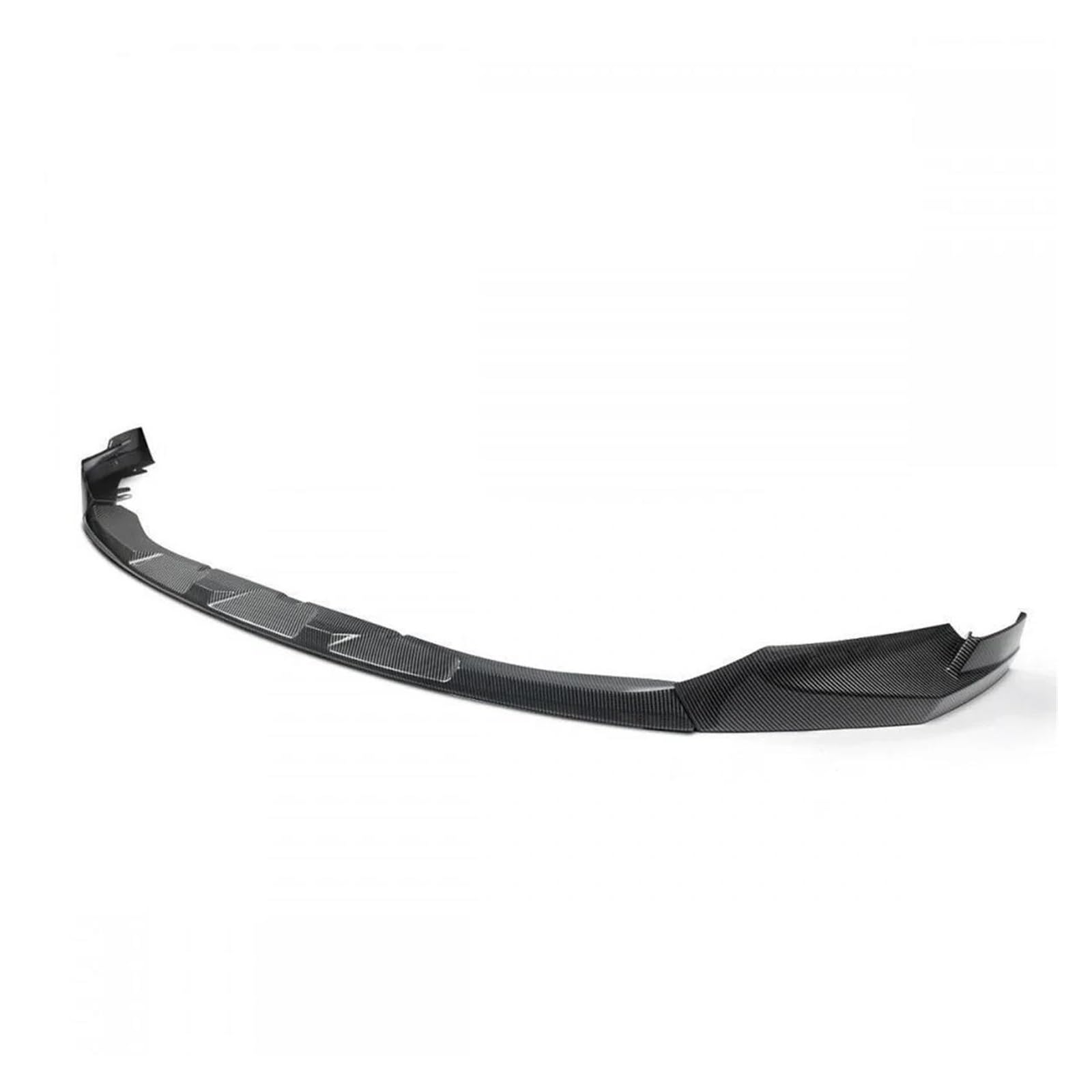 Splitter Auto Front Splitter Stoßstange Lip Spoiler Unteren Körper Kit Auto Zubehör Glänzend Schwarz Carbon Faser 21-23 Für G80 M3 G82 G83 M4 Spoiler(Kohlefaser-Optik) von FTJKKVV