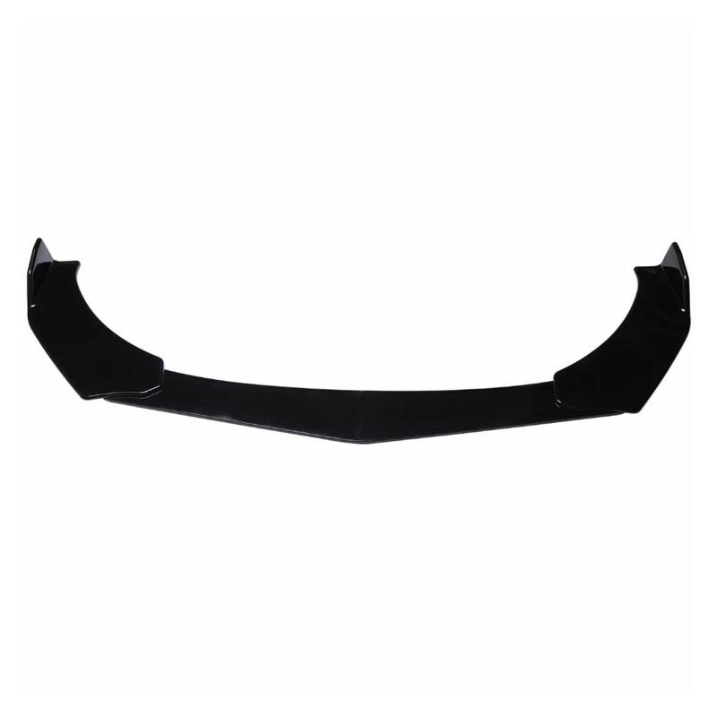 Splitter Auto Front Stoßstange Lip Body Kit Canard Lip Diffusor Spoiler Anti Scratch Guard Front Körper Schaufel Für Dodge Für Ram 1500 2021-22 Spoiler(Glossy Black) von FTJKKVV