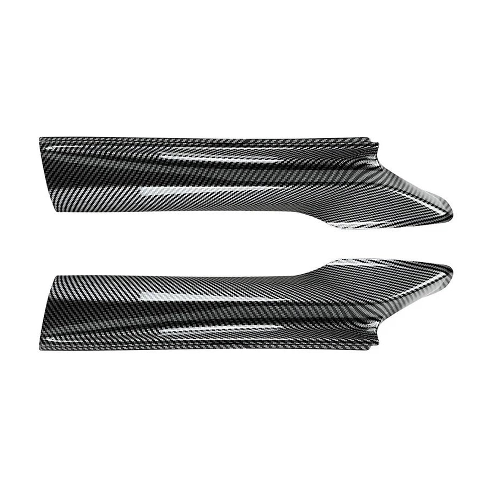 Splitter Auto Front Stoßstange Lip Splitter Diffusor Body Kit Spoiler Trim Tuning Für 5 Series F10 F11 Sport 535i 528i M550d 2010-2016 Spoiler(Carbon Look) von FTJKKVV