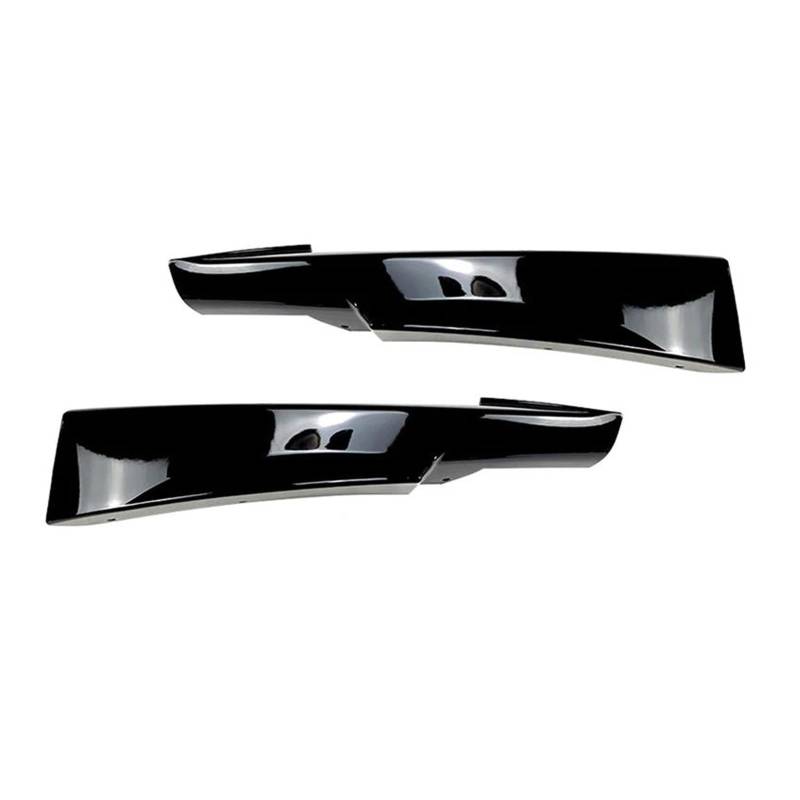 Splitter Auto Front Stoßstange Lip Splitter Diffusor Body Kits Spoiler Stoßstange Wache Schutz Für 3 Serie E90 E91 Für LCI Für Sport 2009-2012 Spoiler(Gloss Black Splitter) von FTJKKVV