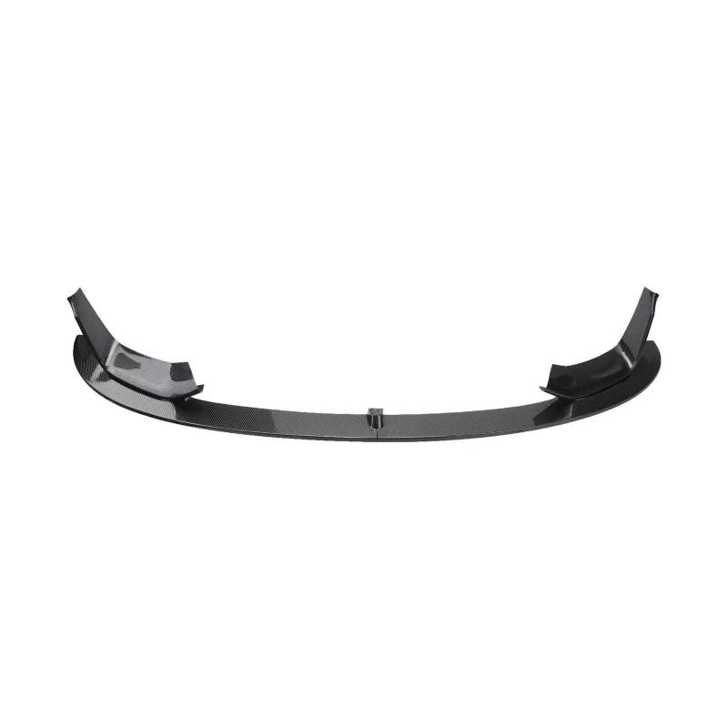 Splitter Auto Front Stoßstange Lip Splitter Seite Splitter Coner Carbon Faser Glänzend Schwarz Für 15-20 Für M3 F80 M4 F82 F83 MP Stil Spoiler(Kohlefaser-Optik) von FTJKKVV