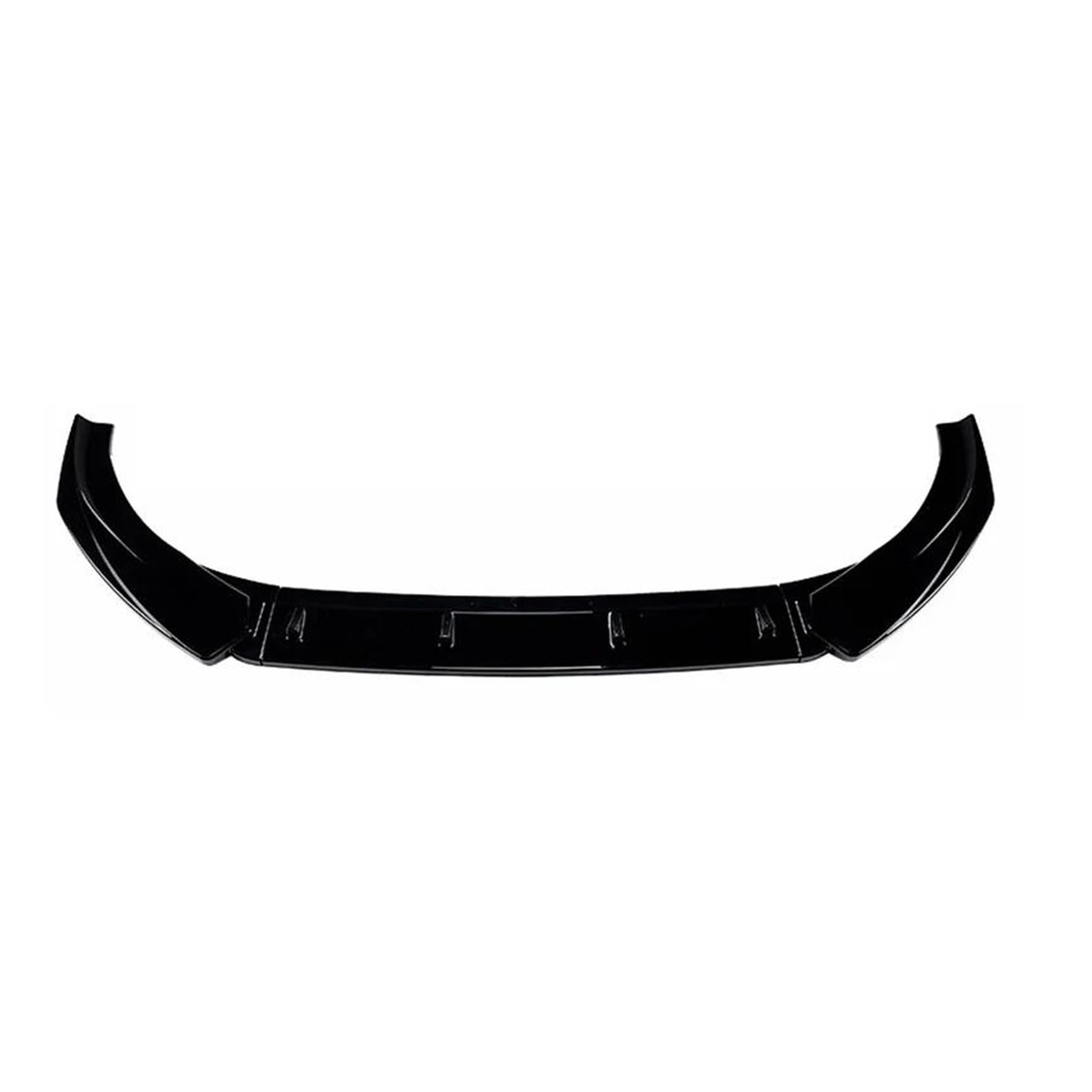 Splitter Auto Front Stoßstange Splitter Lip Diffusor Body Kit Spoiler Schutz Kinn Spoiler Pre-Facelift Trim Für A3 S3 8V 2013-2016 Spoiler(Gloss Black) von FTJKKVV