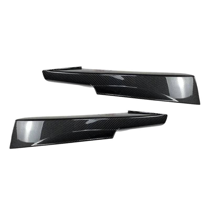 Splitter Auto Frontschürze Lip Spoiler Diffusor Splitter Body Kits Für 3 Serie E90 E91 Sport Pre-LCI 2009 2010 2011 2012 320i 330i Spoiler(Carbon Look A) von FTJKKVV