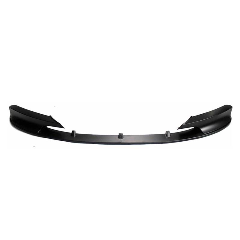 Splitter Auto Frontspoilerlippe Karosseriebausatz ABS-Kunststoff Untere Splitterschutzplatte Für F30 F31 F35 3er-Serie Sport 2012-2018 Spoiler(Gloss Black Set) von FTJKKVV