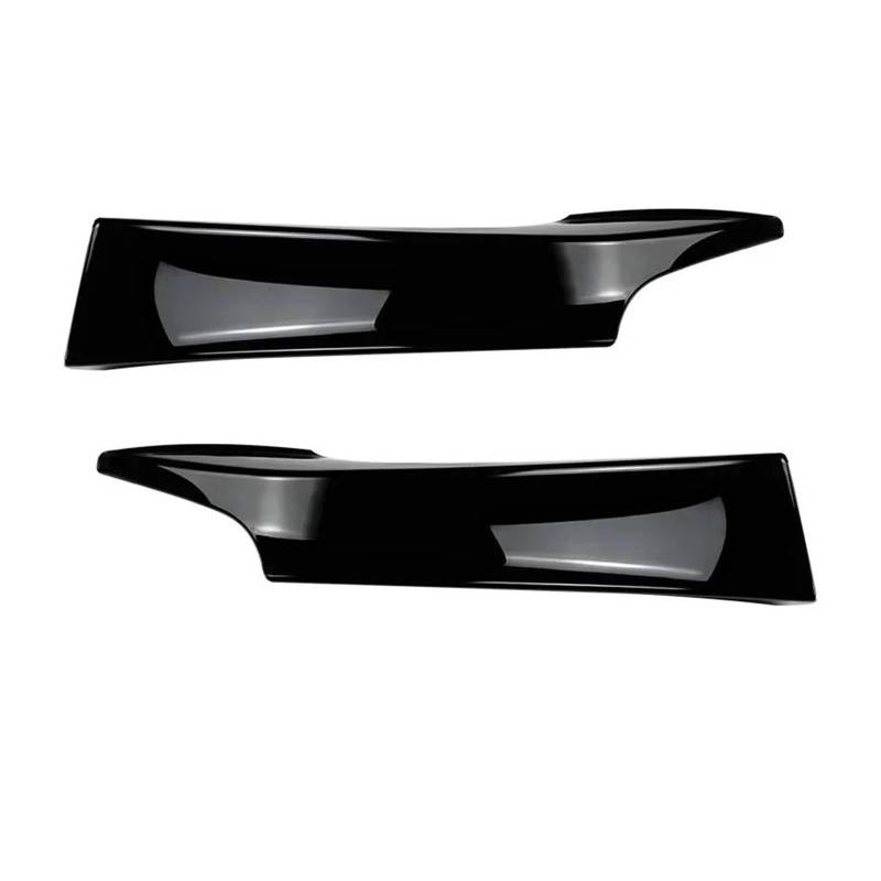 Splitter Auto Frontspoilerlippe Splitter Nebelscheinwerfer Body Kit F20 F21 Für 1er 120d 120i M135i Pack PRE-LCI 2011-2015 Tuning Spoiler(Gloss Black B) von FTJKKVV