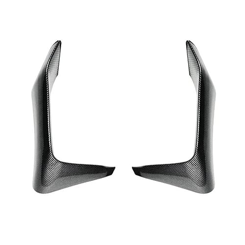 Splitter Auto Frontspoilerlippe Spoiler Splitter Stoßstange Canard Lip Splitter Body Kit Für 3 4er M3 M4 F80 F81 F82 F83 2013 Bis 2018 Spoiler(Carbon Look E) von FTJKKVV