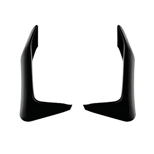 Splitter Auto Frontspoilerlippe Spoiler Splitter Stoßstange Canard Lip Splitter Body Kit Für 3 4er M3 M4 F80 F81 F82 F83 2013 Bis 2018 Spoiler(Gloss Black E) von FTJKKVV