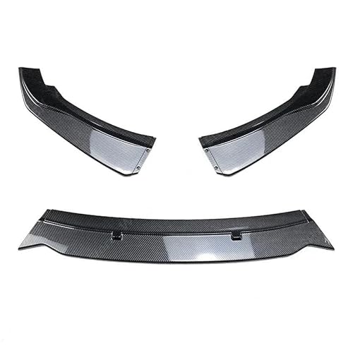 Splitter Auto Vorderen Stoßfänger Lip Body Kit Spoiler Für 4 Ser F32 F33 F36 420 430 435 440 2013-2020 Splitter Stoßstange Canard Lip Splitter Spoiler(Carbon Look) von FTJKKVV