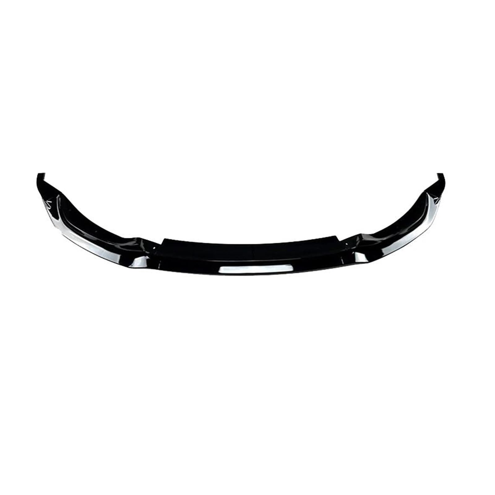 Splitter Autozubehör Frontspoilerlippe Body Kit Splitter Für F80 M3 F82 F83 M4 2015-2020 Glänzend Balck Carbon Fiber Spoiler(Glossy Black) von FTJKKVV