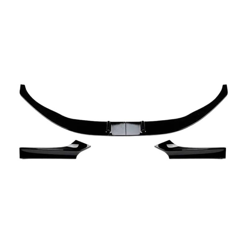 Splitter Front Stoßstange Splitter Lip Diffusor Spoiler Abdeckung Schutz Deflektor Lippen Für 2 Serie F22/F23 M235i M240i Sport 2014-2021 Spoiler(One Set Gloss Black) von FTJKKVV