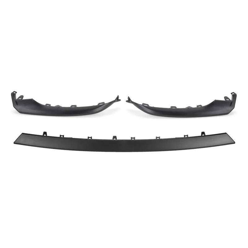 Splitter Front Stoßstange Splitter Lip Grille Lower Trim Molding Diffusor Abdeckung 5312206040 Für Toyota Für Camry SE Für XSE 2018-2020 Spoiler(3pcs Matte Black) von FTJKKVV