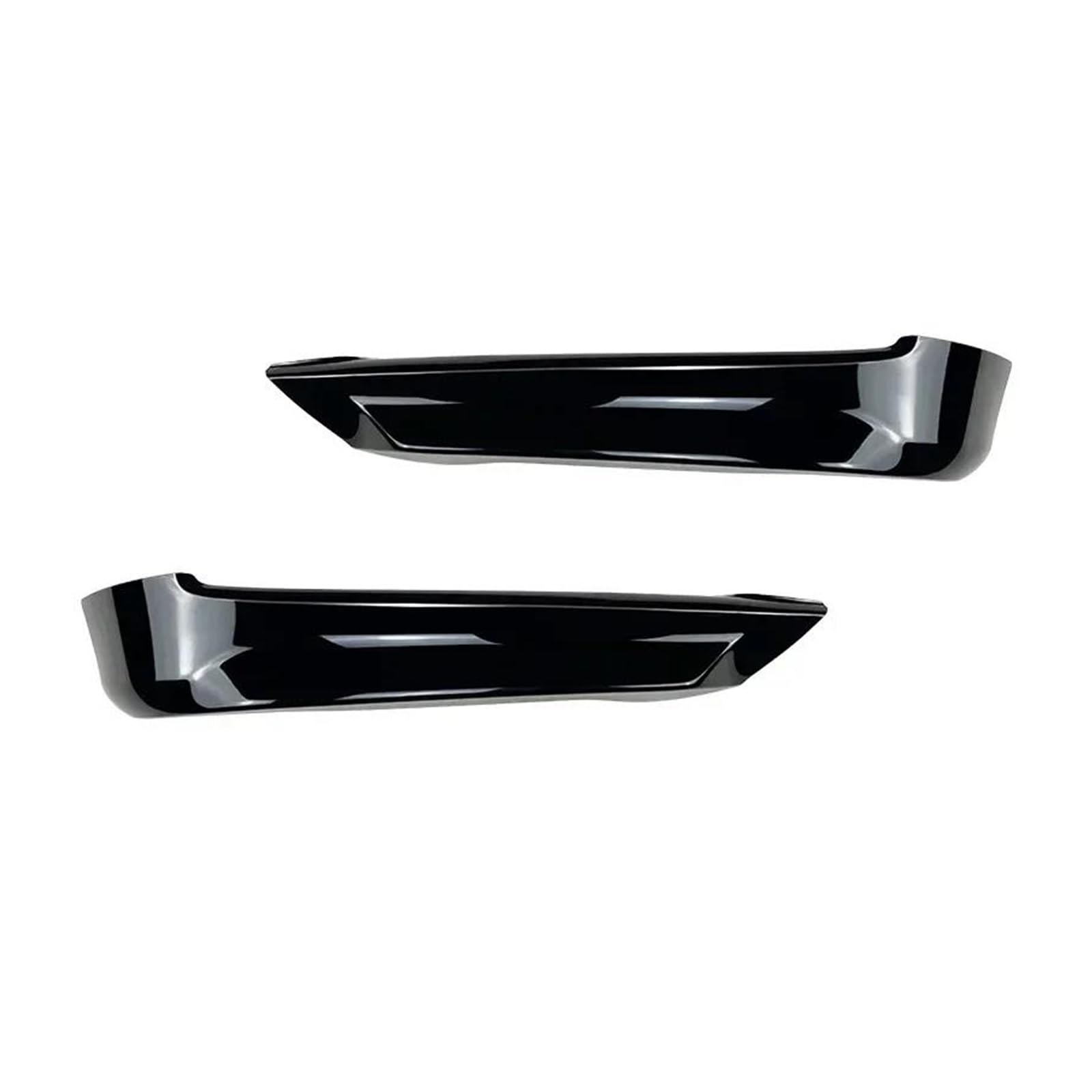 Splitter Frontspoilerlippe Splitter Canard Lip Diffusor Für 3er 318i 325i 330i 2005-2008 Body Kit E90 E91 Für LCI Für Facelift Spoiler(Gloss Black A) von FTJKKVV