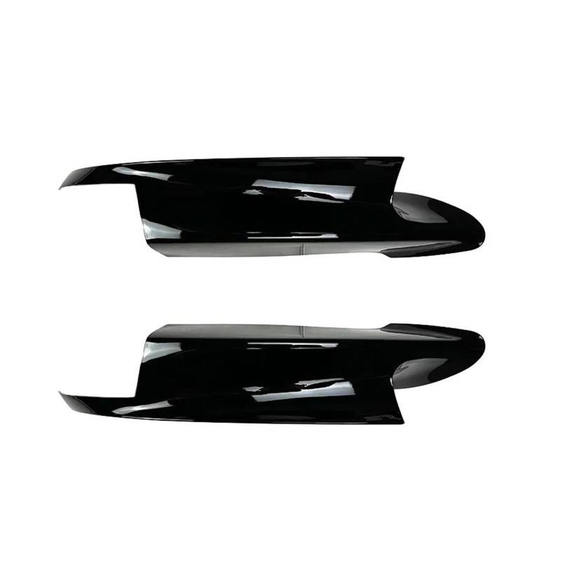 Splitter Frontspoilerlippe Splitter Diffusor Body Kit Für 3er E90 E91 E92 E93 M3 2006-2013 ABS Spoiler Stoßstangenschutz Spoiler(Gloss Black A) von FTJKKVV