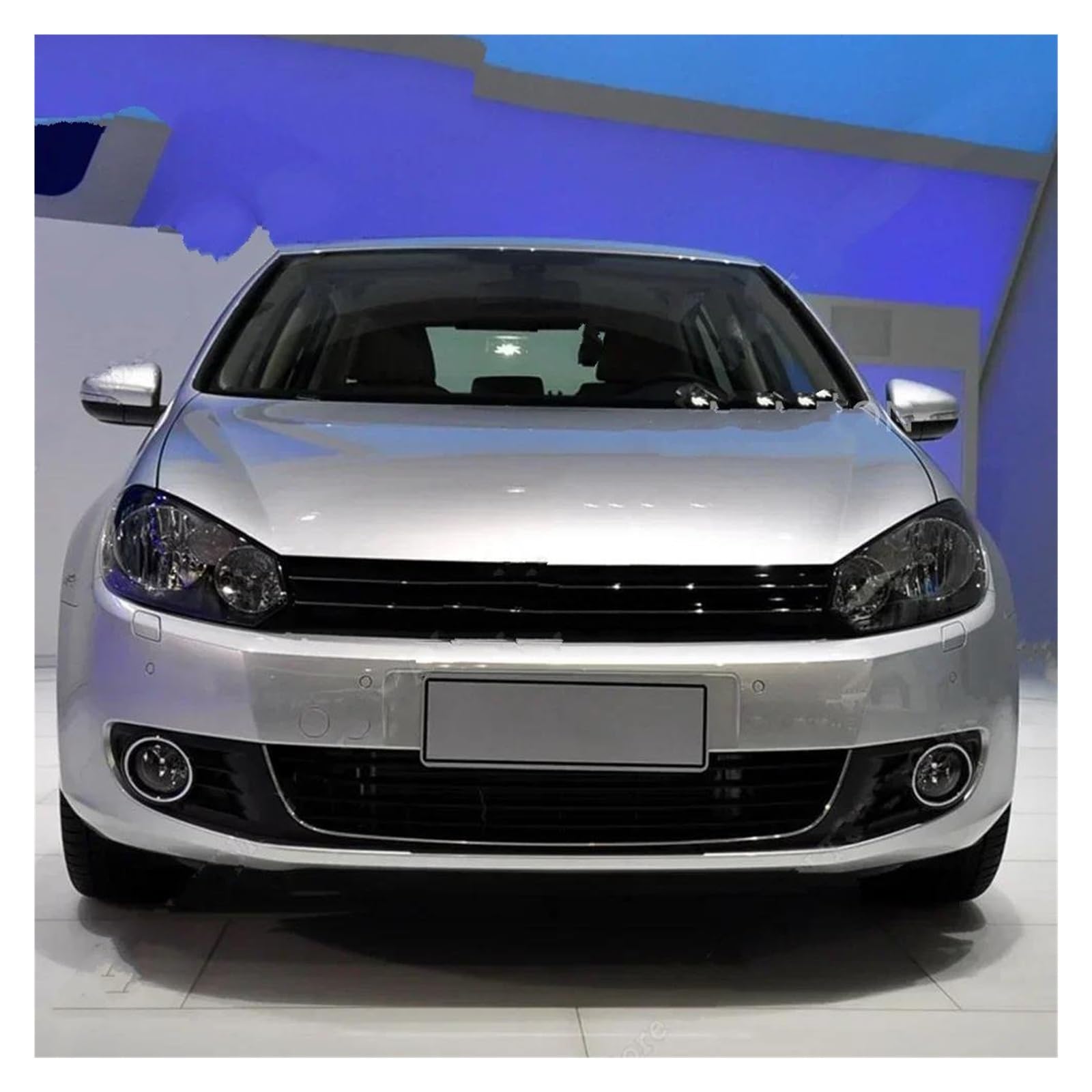 Splitter Frontspoilerlippe Splitter Diffusor Canards Für VW Für Golf 6 MK6 Für MPI Für TSI Für TDI Für GTI Für GTD R R20 2009-2013 Tuning Spoiler(C) von FTJKKVV