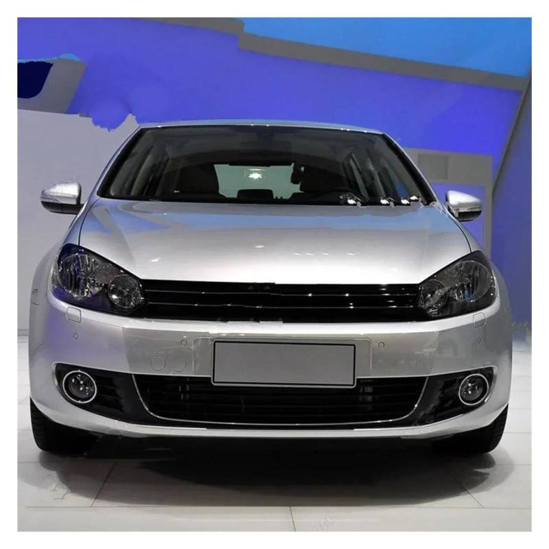 Splitter Frontspoilerlippe Splitter Diffusor Canards Für VW Für Golf 6 MK6 Für MPI Für TSI Für TDI Für GTI Für GTD R R20 2009-2013 Tuning Spoiler(C) von FTJKKVV