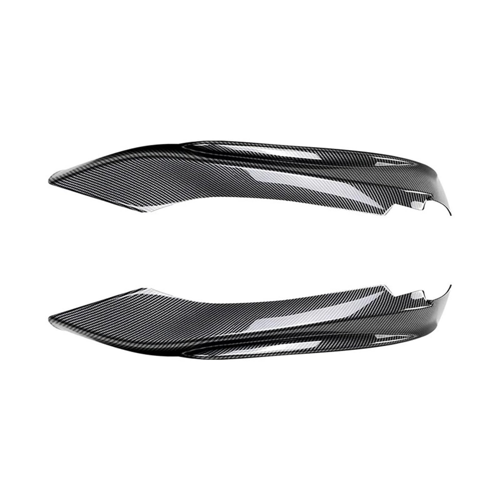 Splitter Frontspoilerlippe Splitter Spoiler Nebelscheinwerfer Kühlergrill Für 4er F32 F32 F36 420d 425d 430i 430d 435d MP Tech 2014-2020 Spoiler(Carbon Look Splitter) von FTJKKVV