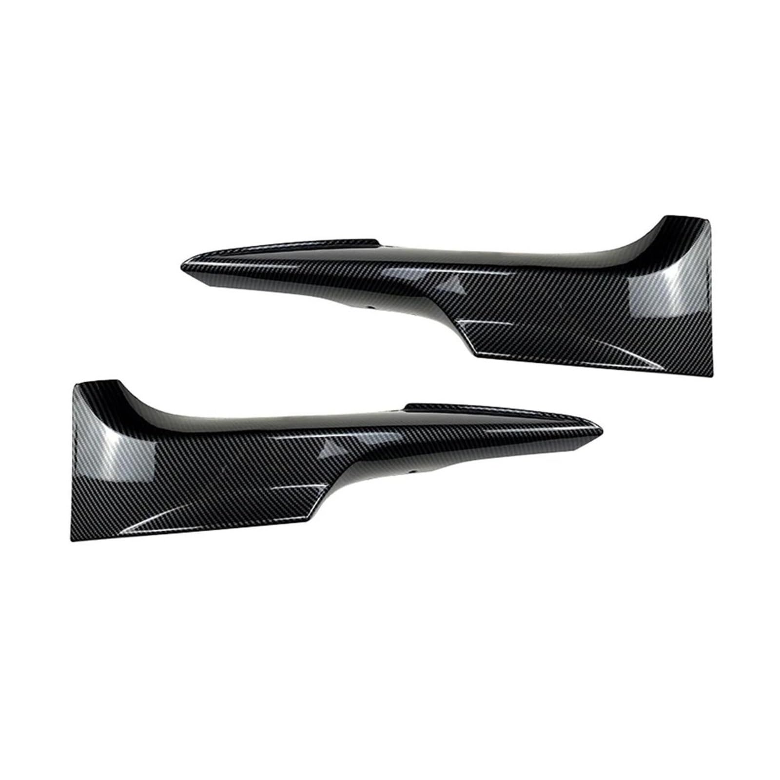 Splitter Frontstoßstange Splitter Lippenspoiler Splitter Unterer Spoiler Canards Für 3er E92 E93 M3 Tech 2006-2009 2010-2013 Spoiler(Carbon Look 06-09) von FTJKKVV