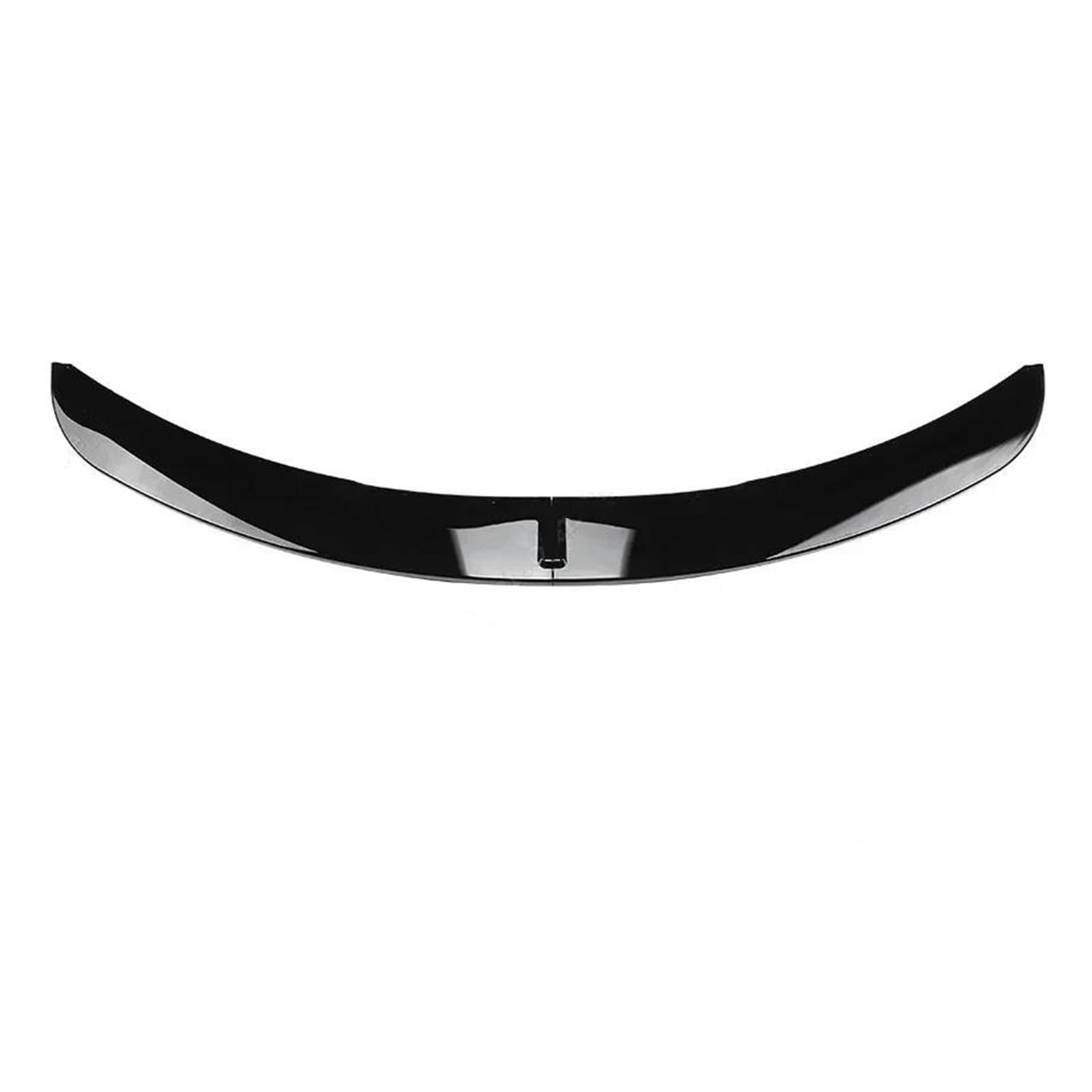 Splitter Frontstoßstangenlippe Bodykit Spoilersplitter Stoßstangen-Canard-Lippensplitter, Autozubehör Für 3er-Serie E90 E91 Tech 2005-2008 Spoiler(Gloss Black Lip) von FTJKKVV