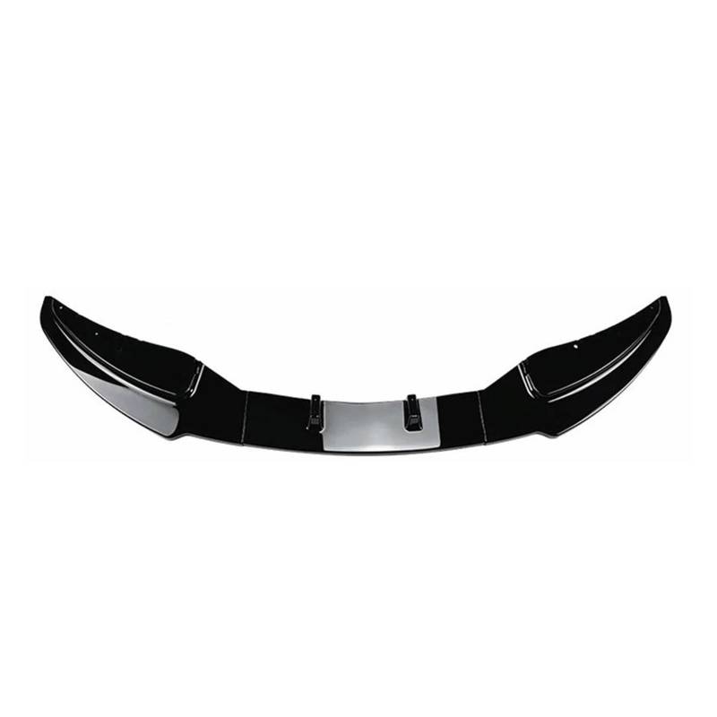 Splitter Für 1er E81 E82 E87 E88 LCI Standard 2008-2011 Auto Vorderen Stoßfänger Canard Lip Unteren Splitter Diffusor Außen Körper Kit Spoiler(Gloss Black) von FTJKKVV