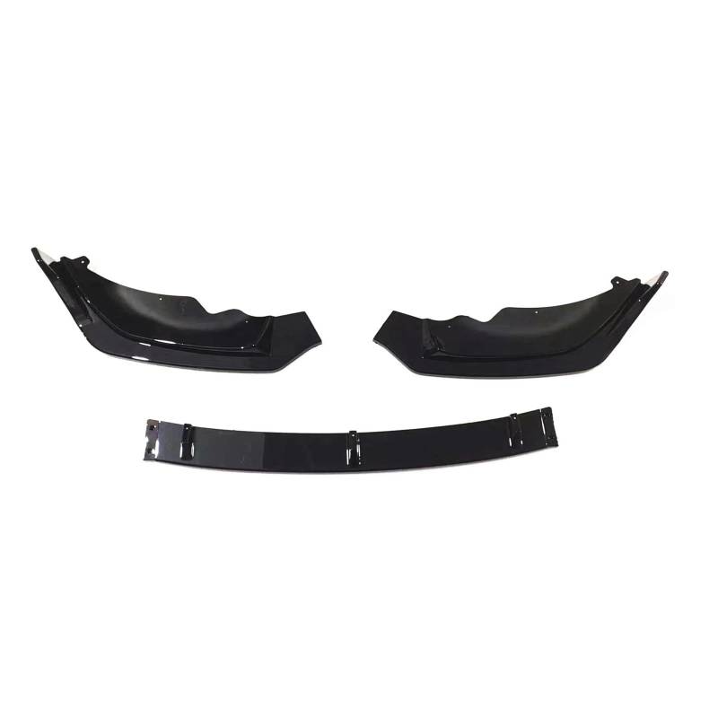 Splitter Für 2er F44 228i M235i 2020-2023 Frontspoilerlippe Splitter Glanz Schwarz Carbon Fiber Look Untere Schutzklinge Spoiler(Glossy Black) von FTJKKVV