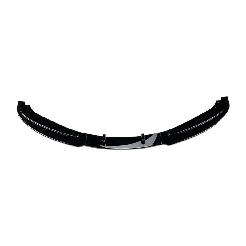 Splitter Für 3 Serie E90 E91 LCI 320i 330i 2009-2012 Frontschürze Lip Splitter Stoßstange Diffusor Spoiler Schutz Schutz Körper Kits Spoiler(Gloss Black) von FTJKKVV