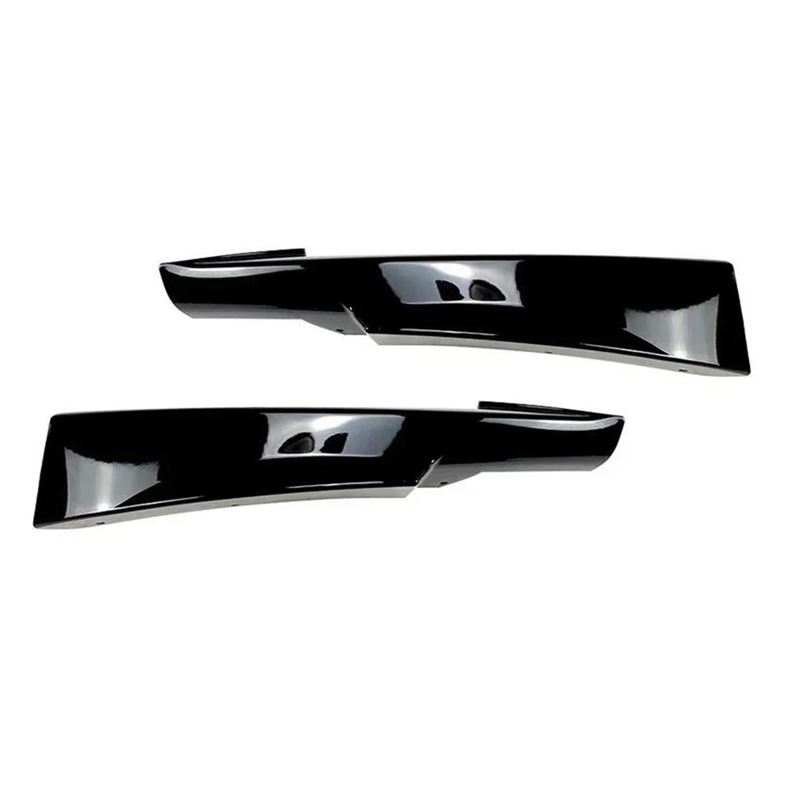 Splitter Für 3er E90 E91 Sport Pre-LCI 2009 2010 2011 2012 320i 330i Body Kits Auto Frontschürze Lippe Spoiler Diffusor Splitter Spoiler(Gloss Black A) von FTJKKVV