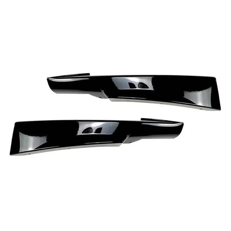 Splitter Für 3er E90 E91 Sport Pre-LCI 2009 2010 2011 2012 320i 330i Body Kits Auto Frontschürze Lippe Spoiler Diffusor Splitter Spoiler(Gloss Black A) von FTJKKVV