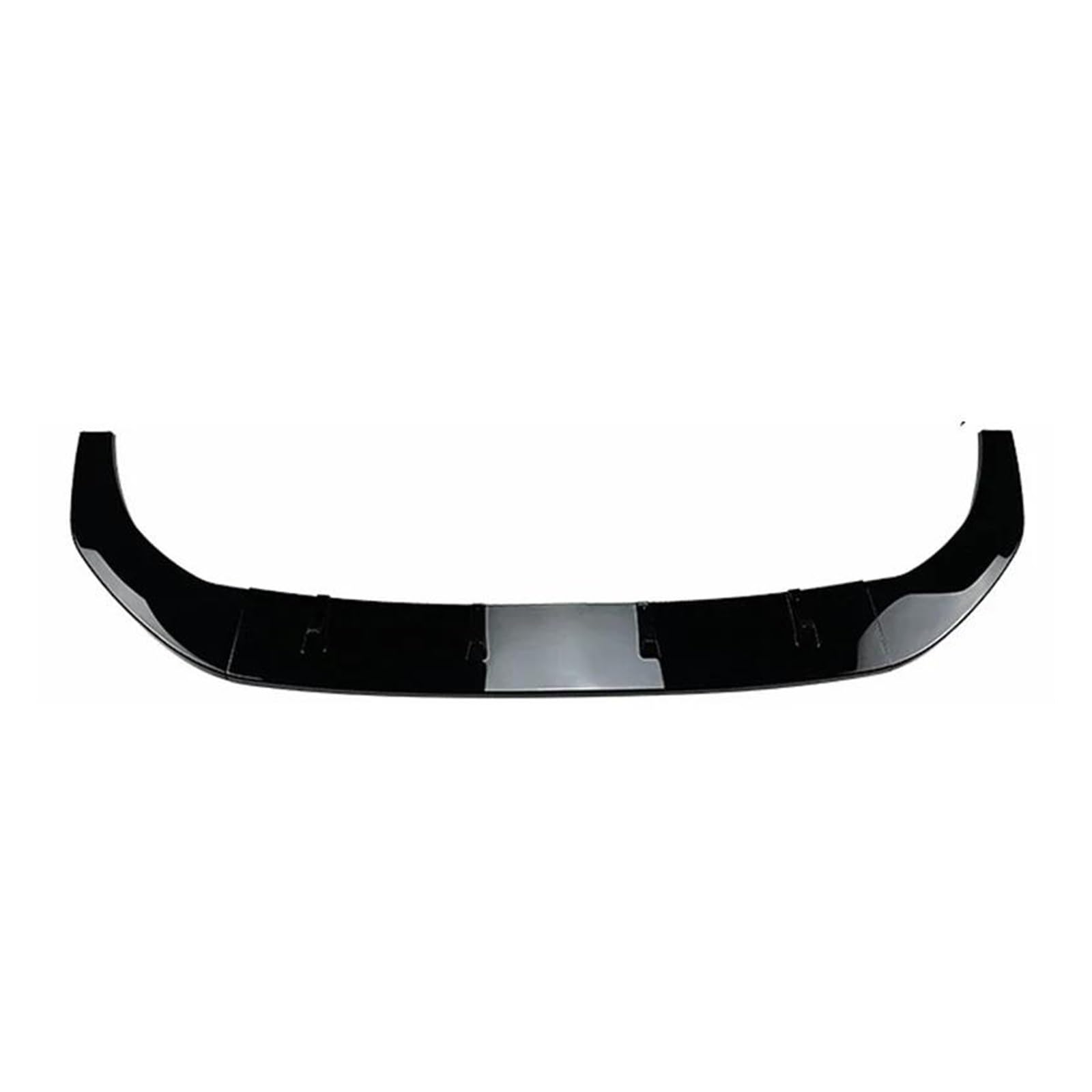 Splitter Für A3 8Y S3 2021 2022 2023 Unteren Stoßfänger Canard Lip Tuning Bodykit Auto Front Stoßstange Lip Splitter Diffusor Carbon Faser Look Spoiler(Gloss Black) von FTJKKVV