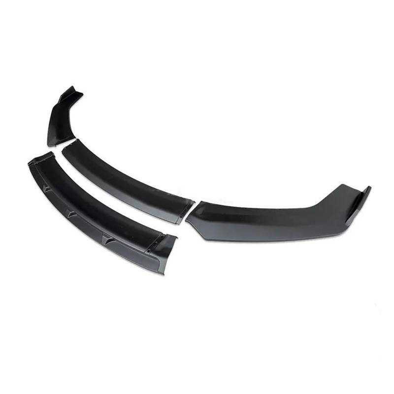 Splitter Für A4 B8 S4 2008-2013 Frontschürze Spoiler Schutz Platte Lip Typ DGS Carbon Oberfläche Kinn Schaufel Körper Kit Splitter Spoiler(Pure Matt Black) von FTJKKVV