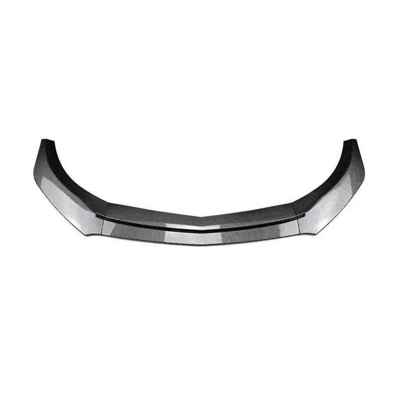 Splitter Für Benz A Klasse W176 A200 A260 A45 Für AMG 2013-2018 Unteren Front Stoßfänger Schaufel Lip Spoiler Splitter Kit Tuning Spoiler(Carbon Look) von FTJKKVV