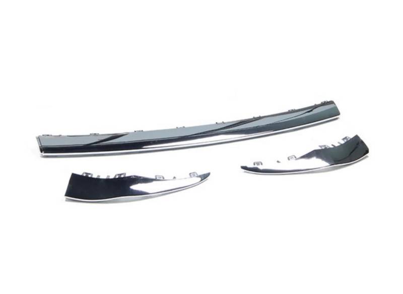 Splitter Für Benz Für C-Klasse W205 2019-2020 Stoßstangenlippe Spoiler Splitter Zierleiste Verchromt Spoiler(Black L) von FTJKKVV