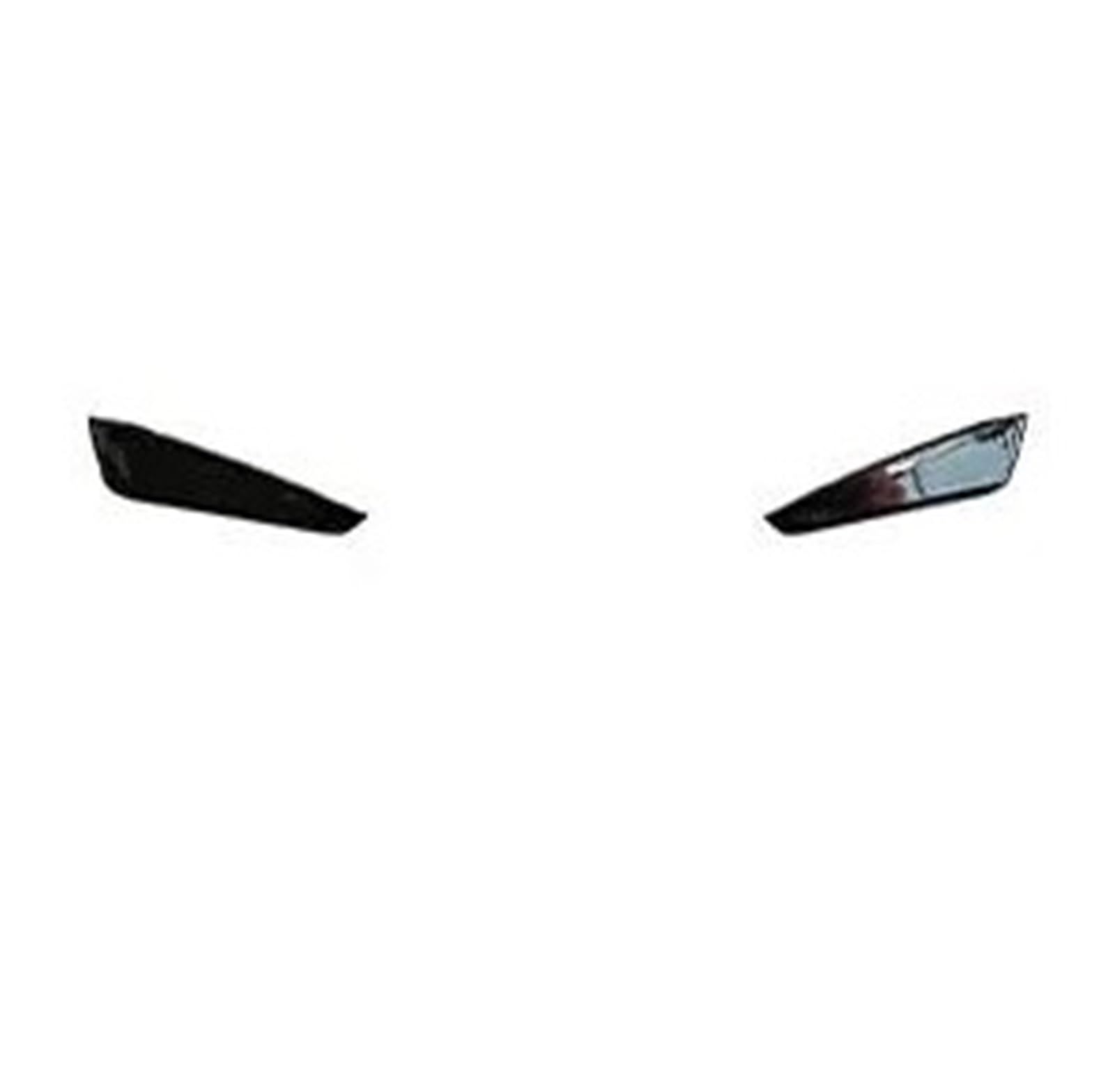 Splitter Für Benz Für CLA-Klasse W117 A45 2013-2016 Frontspoilerlippe Frontlippe Unterer Kühlergrill Spoiler(2PCS NO.3) von FTJKKVV