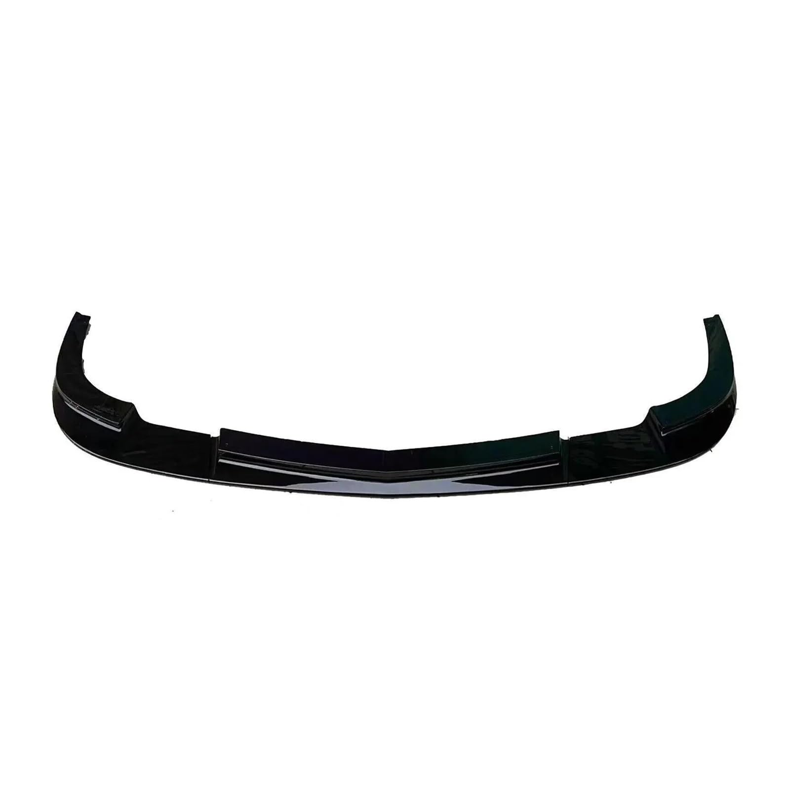 Splitter Für Chevrolet Für Corvette C6 Z06 Zr1 2005-2013 Frontschürze Lippe Widebody Version Splitter Diffusor Spoiler Carbon Faser Aussehen Spoiler(Glossy Black) von FTJKKVV