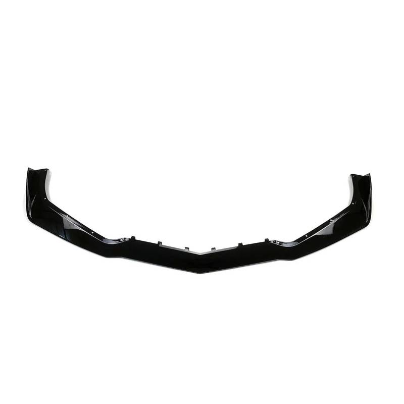 Splitter Für Chevrolet Für Corvette C7 Modifizierte Zr1 Stoßstange 2014-2019 Auto Front Stoßstange Lip Spoiler Unteren Körper Kit Auto Zubehör Spoiler(Glossy Black) von FTJKKVV