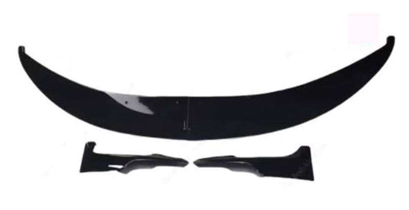 Splitter Für E92 E93 320d 325d 330i 330d 335i Sport 2006-2013 Performance Style Frontschürze Splitter Lippe Nebelscheinwerfer Grille Trim Spoiler(Type A Set Gloss) von FTJKKVV