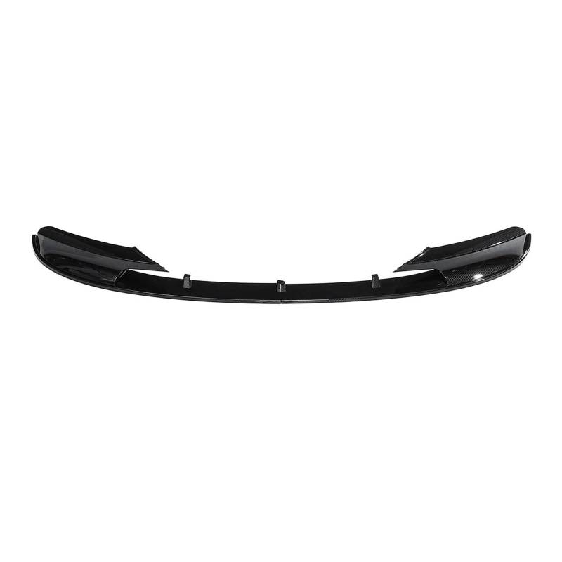 Splitter Für F30 3er 2012-2018 Frontspoilerlippe Splitter 2X Auto Frontlippe Kinn Stoßstange Body Kits Schürzen Spoiler(Carbon Fiber Color) von FTJKKVV