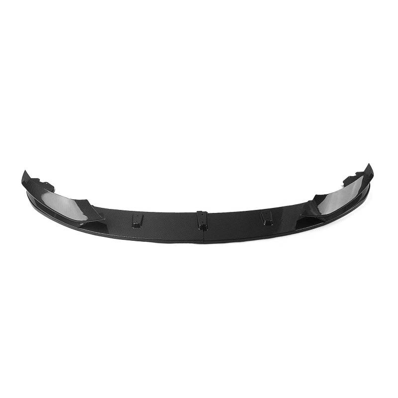 Splitter Für F32 F33 F36 4 Serie Auto Frontschürze Spoiler Lip Untere Splitter Schutz 2014 2015 2016 2017 2018 2019 2020 Spoiler(Kohlefaser-Optik) von FTJKKVV