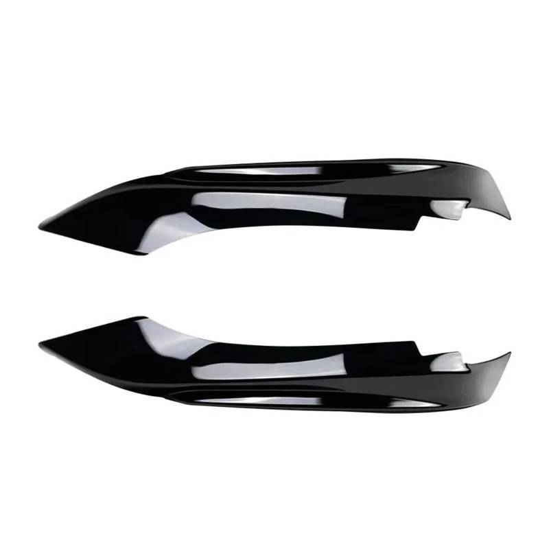 Splitter Für F32 F33 F36 420i 425i 430i 440i M440i 2014-2020 Abdeckung Schutz Körper Kit Sport Front Stoßstange Lip Spoiler Splitter Diffusor Spoiler(Gloss Black B) von FTJKKVV