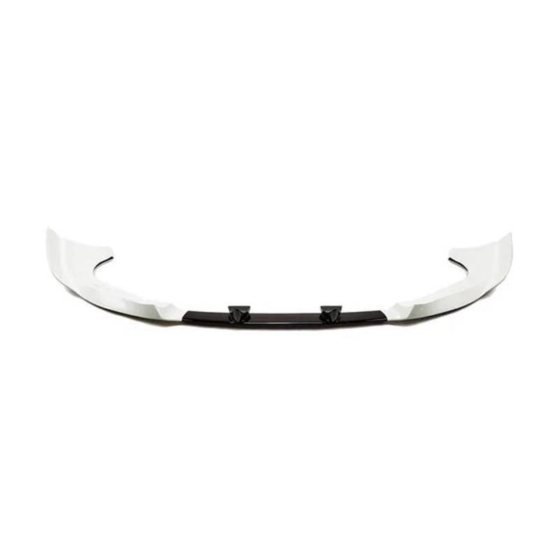 Splitter Für Jeep Für Grand Für Cherokee Für SRT Für SRT8 2012-2016 2013 2014 Auto Front Stoßstange Lip Splitter Spoiler(White Black) von FTJKKVV