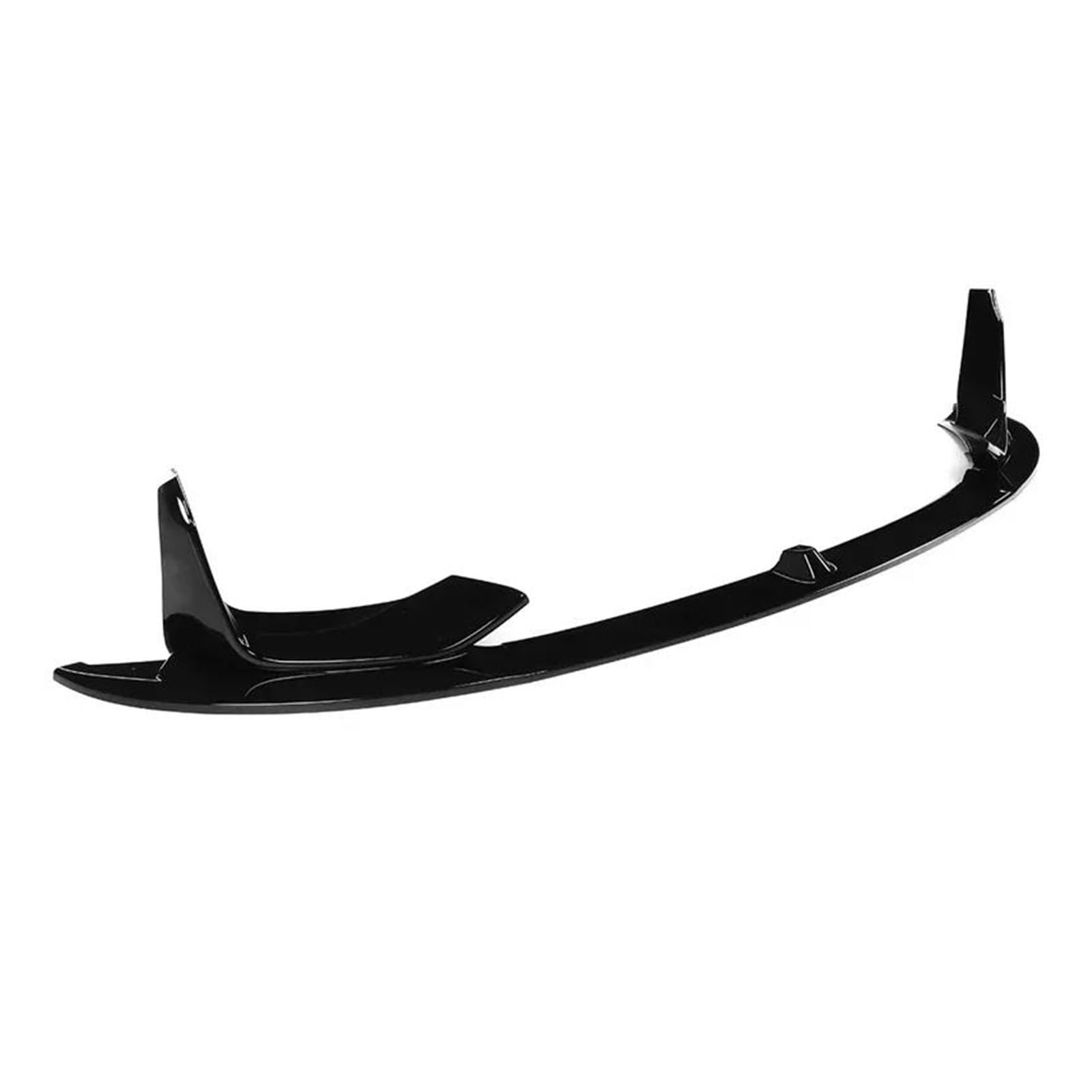 Splitter Für M3 F80 M4 F82 F83 2015-2020 Auto Front Stoßstange Lip Splitter Seite Splitter Coner MP Stil Carbon Faser Glänzend Schwarz Spoiler(Glossy Black) von FTJKKVV