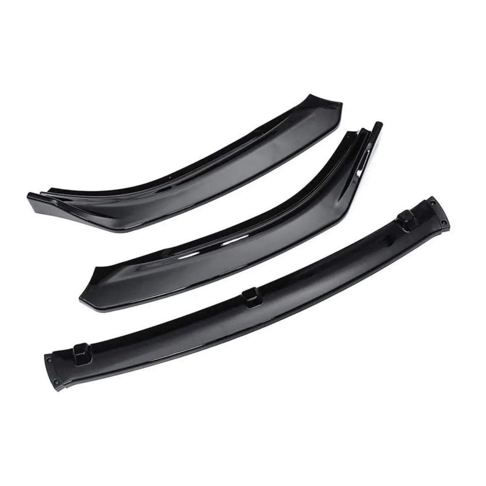 Splitter Für Mazda 6 Für Atenza 2014 2015 2016 2017 2018 Frontschürze Lip Splitter Spoiler Spoiler(Bright Black) von FTJKKVV