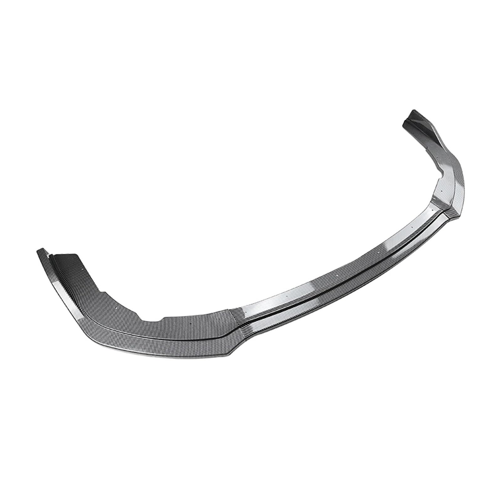 Splitter Für Subaru Für Impreza Für WRX Für STI 2011 2012 2013 2014 Auto Vorderen Stoßfänger Spoiler Lippe Unteren Splitter Spoiler(Kohlefaser-Optik) von FTJKKVV