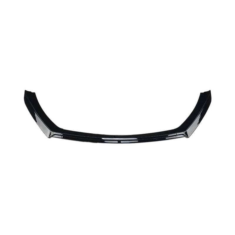 Splitter Vorderer Unterer Stoßfängerlippenspoilersplitter-Diffusorabdeckungsschutzschutz ABS-Schwarzglanz-Tuning Für Seat Für Leon 3 MK3 5F 2012-2016 Spoiler(Gloss Black) von FTJKKVV