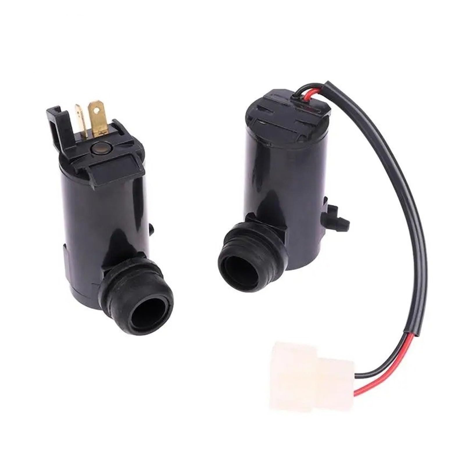 Wischermotor Ersatz Kit 12V Universal Auto Glas Wischer Windschutzscheibe Wasser Washer Pumpe Jet Motor Auto Styling Windschutzscheibe Scheibenwischermotor von FTJKKVV