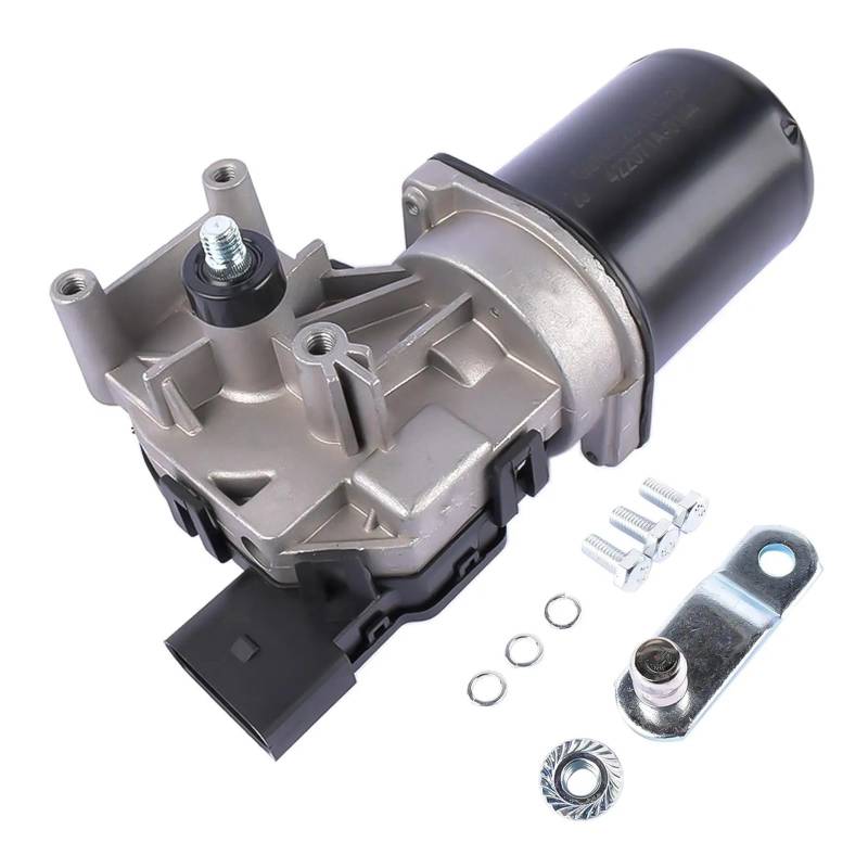 Wischermotor Für Skoda Für Fabia 1999 2000 2001 2002 2003 2004 2005 2006 2007 2008 6Q1955119 6Q1955113 Front Wischer Motor Scheibenwischermotor von FTJKKVV