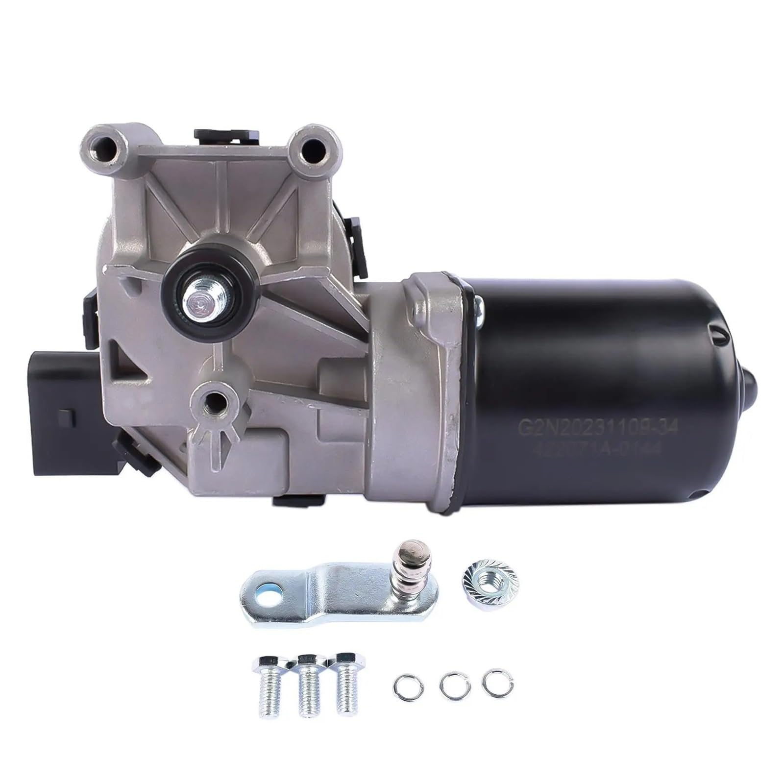 Wischermotor Für Skoda Für Fabia Für TDi 1999 2000 2001 2002 2003 2004 2005 2006 2007 2008 6Q1955113A 6Q1955119A Front Wischer Motor Scheibenwischermotor von FTJKKVV